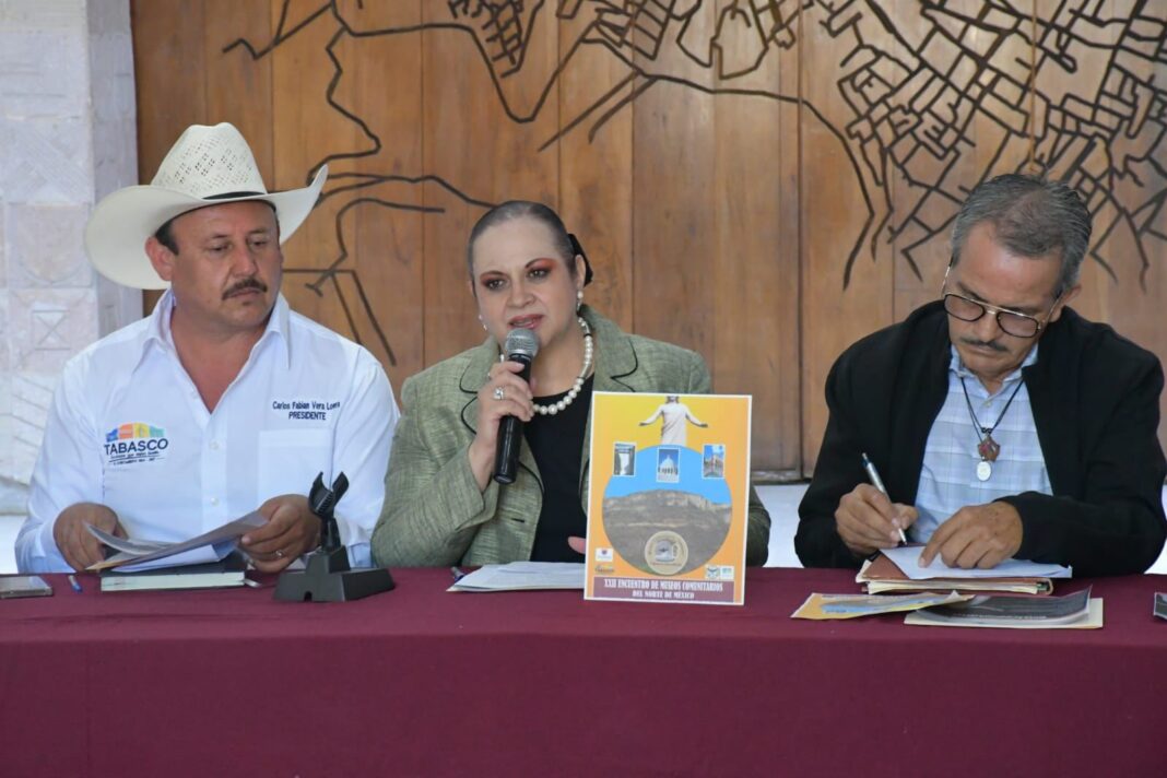 La diputada Ana María Romo Fonseca encabezó el evento. Foto: Cortesía