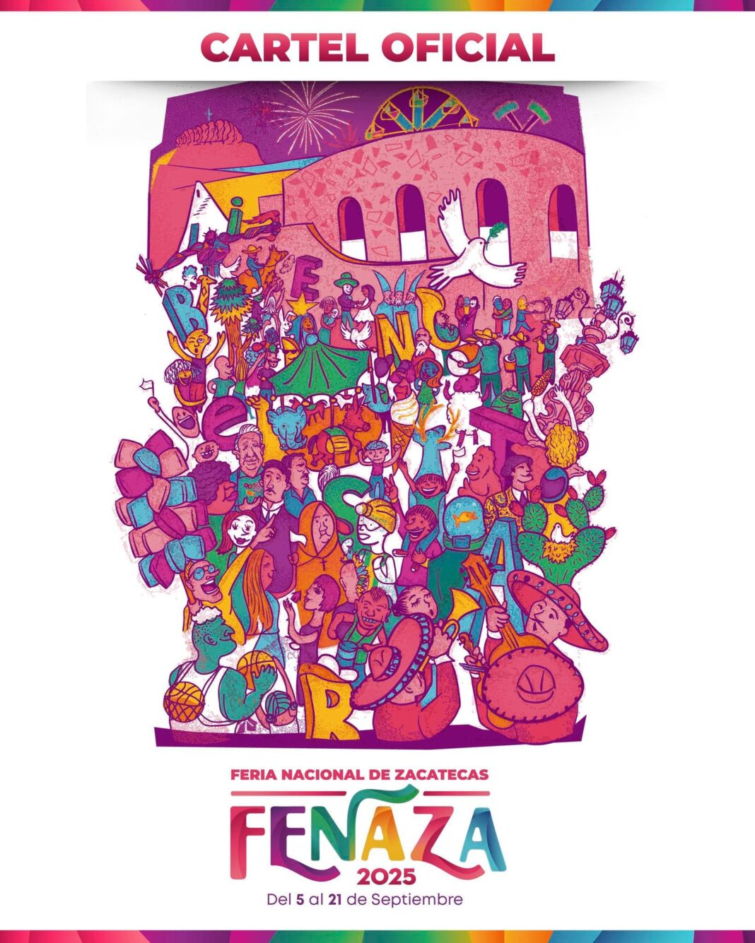 La imagen busca reflejar la escencia de la gran fiesta. Foto: Cortesía.