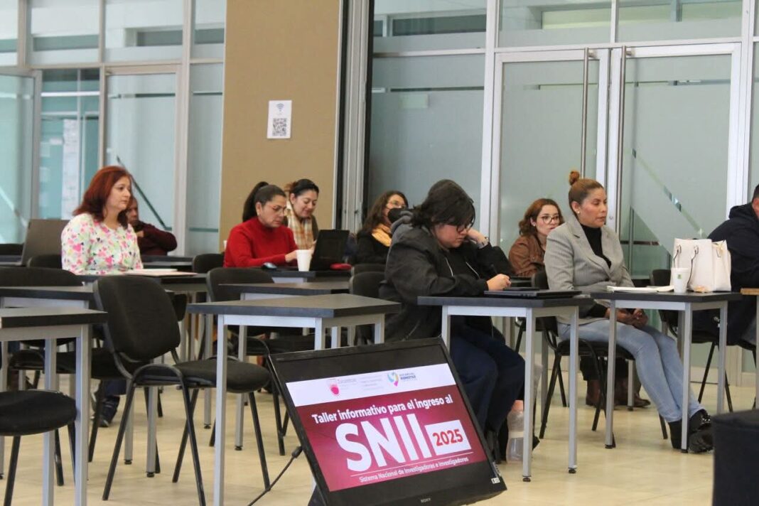 Zacatecas cuenta con 608 personas certificadas en el Sistema Nacional de Investigadoras e Investigadores (SNII). Foto: Godezac.