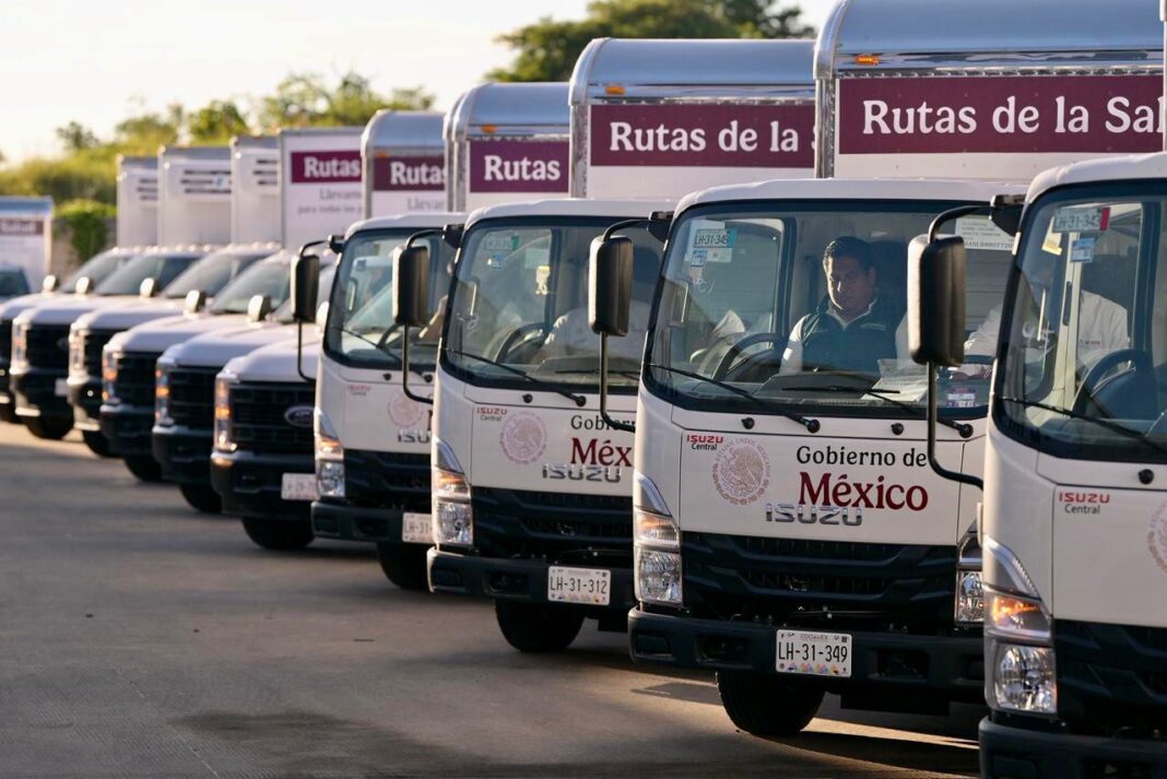 El proyecto llamado Las Rutas de la Salud ya comenzó.