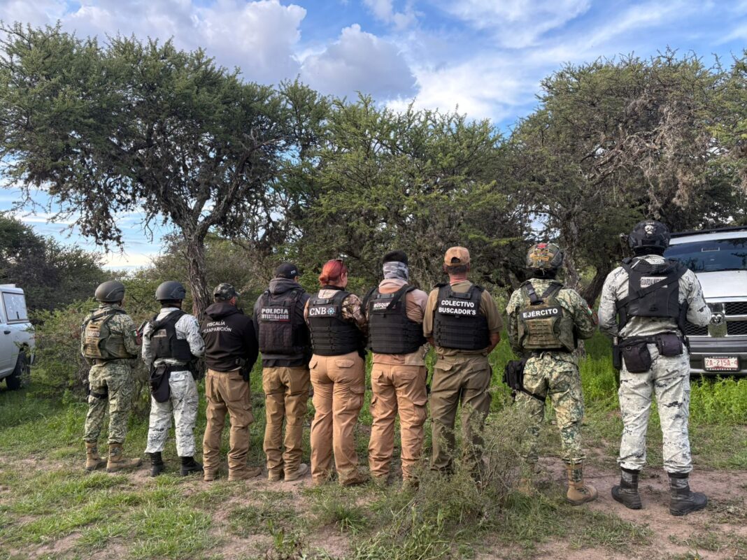 Las acciones se llevaron a cabo en un polígono específico, ubicado en el cerro Las Tijerillas.