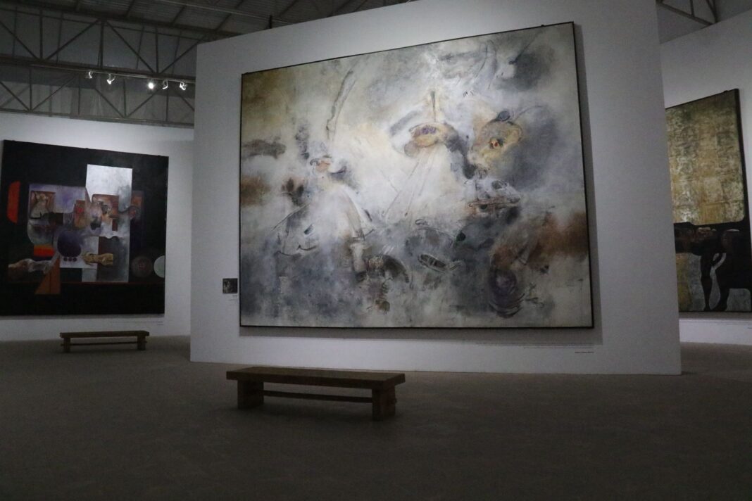 El préstamo de estas obras consolida al Museo de Arte Abstracto Manuel Felguérez como un referente indispensable en la historia del arte moderno. Foto: Cortesía.