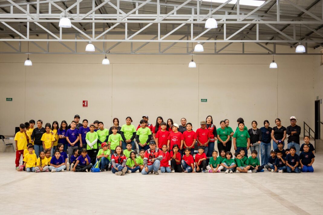El objetivo del curso es inculcar valores desde temprana edad. Foto: Cortesía.