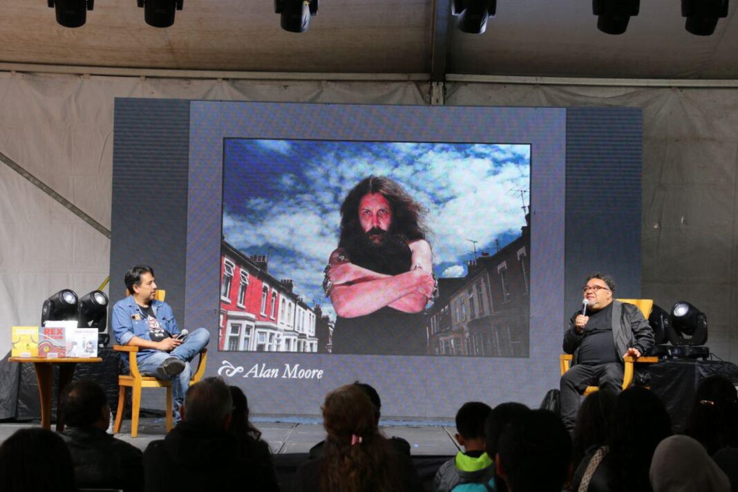 Reflexión, creatividad y diálogo en torno a la literatura se vivieron este domngo en el evento. Foto: Cortesía.