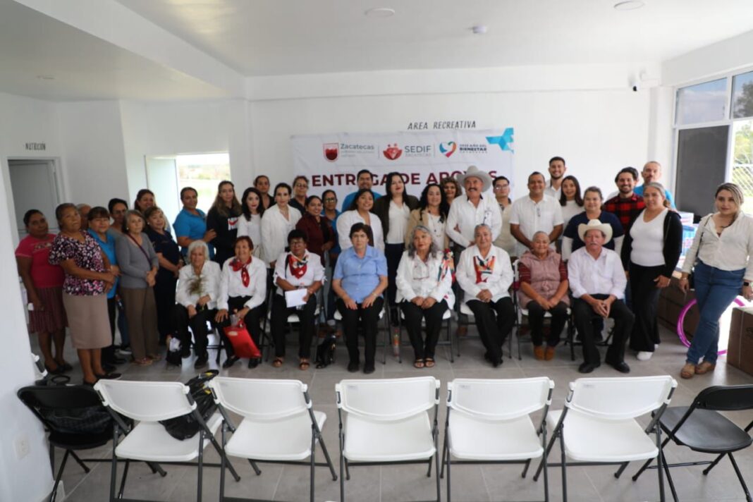 El par de centros nuevos ayudarán a la población. Foto: Godezac.
