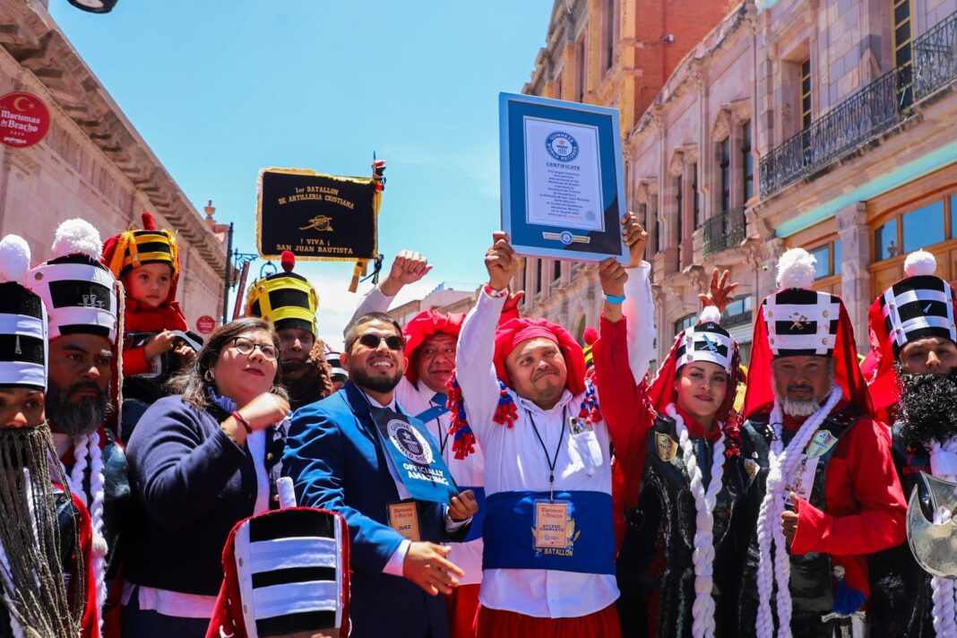 La representación de más de 200 años ha perdurado como una manifestación viva de fe, tradición y pertenencia. Foto: Cortesía.