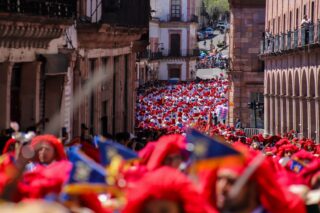 La representación de más de 200 años ha perdurado como una manifestación viva de fe, tradición y pertenencia. Foto: Cortesía.