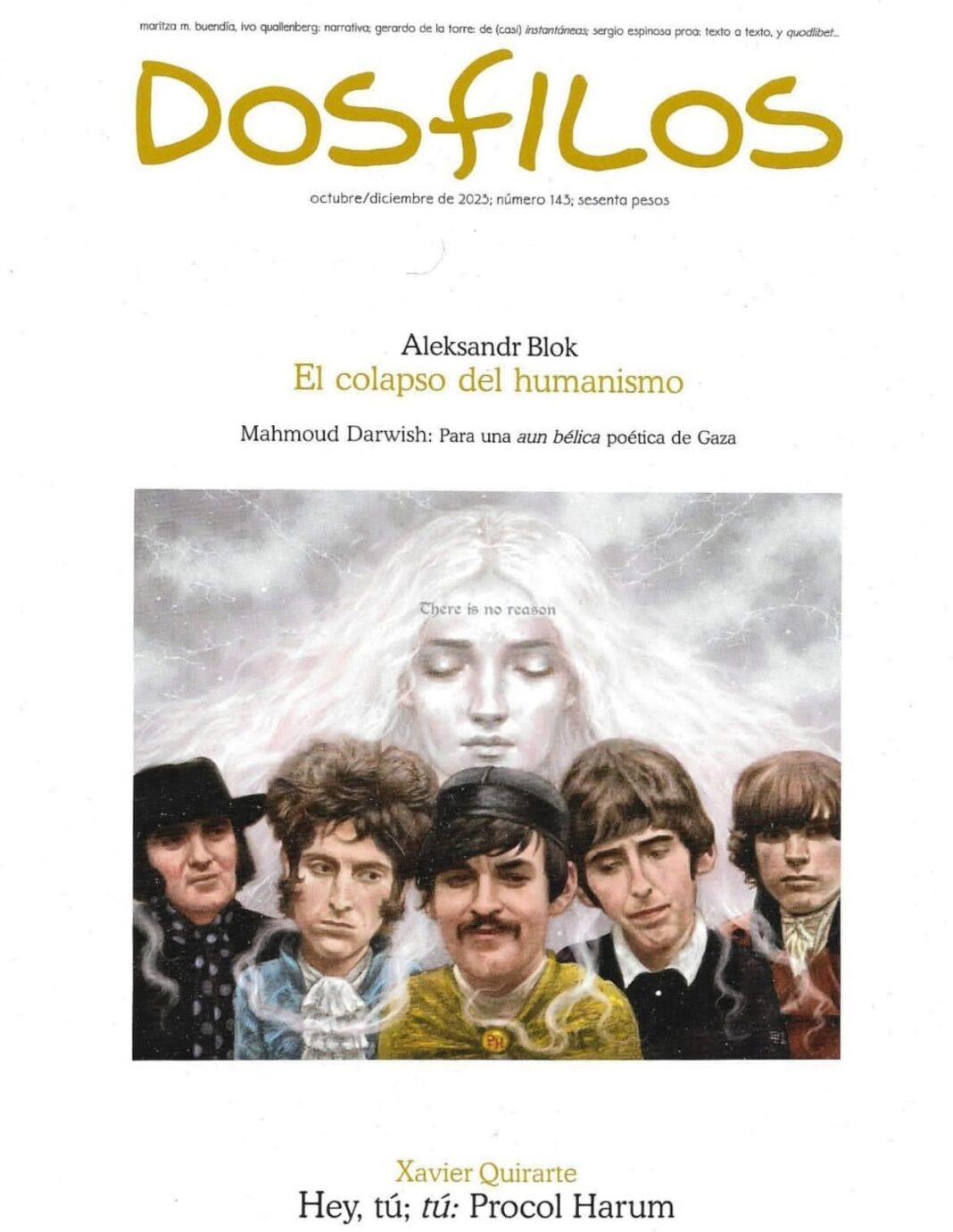 La Revista Dosfilos fue dirigida por José de Jesús Sampedro desde 1974.