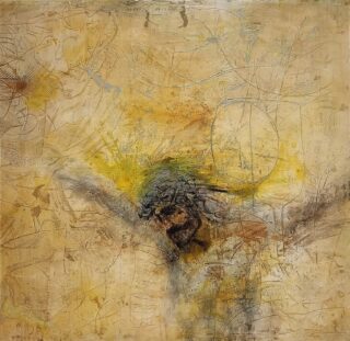 Luis Felipe de la Torre. Ecce Homo. Óleo sobre tela. 150 x 153 cm. 2000.