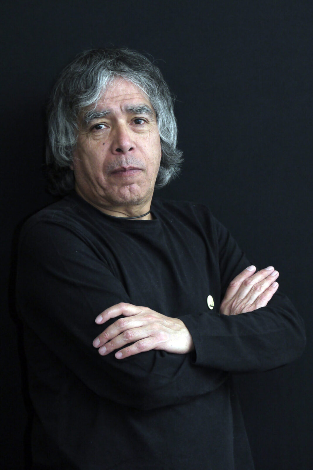 Retrato de José de Jesús Sampedro (1950-2025). Foto de Pascual Borzelli Iglesias.