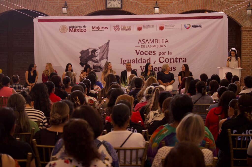 Arrancan las Asambleas de Mujeres “Voces por la Igualdad y contra las ...