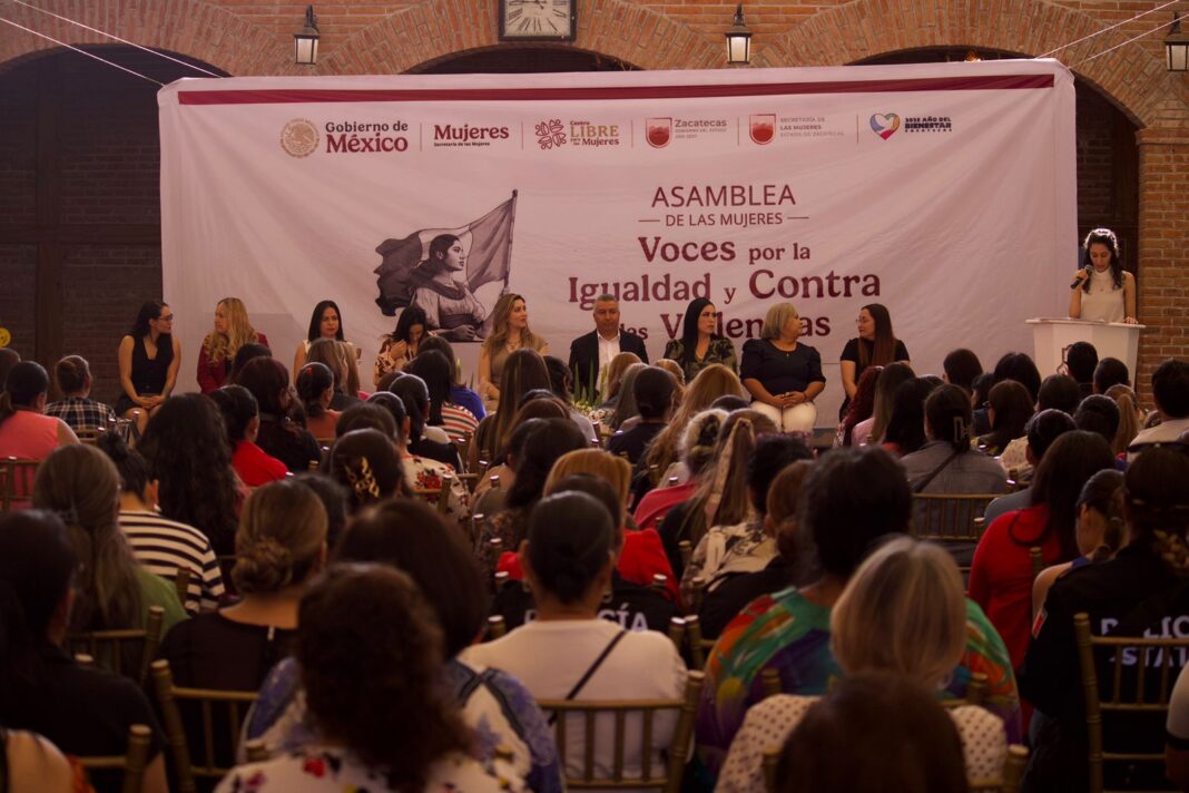 Arrancan las Asambleas de Mujeres “Voces por la Igualdad y contra las ...