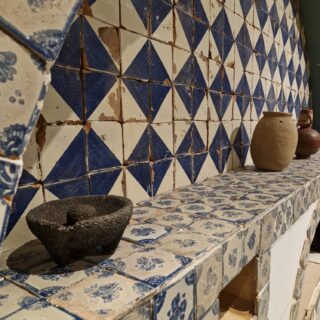 Ambientación de cocina novohispana (detalle).