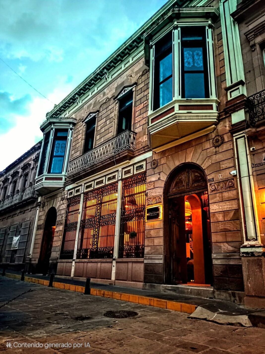Inauguran nuevo referente gastronómico en Zacatecas. Foto: Cortesía.