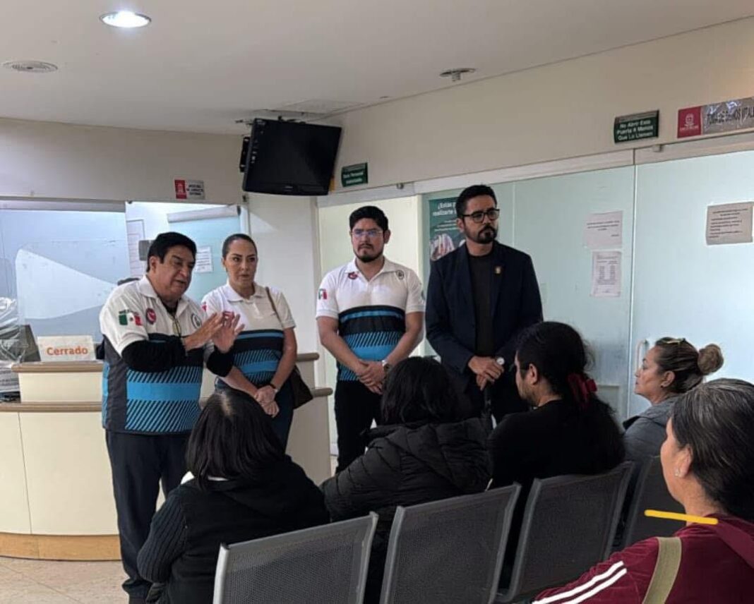 Los médicos atendieron a los pacientes. Foto: Cortesía.