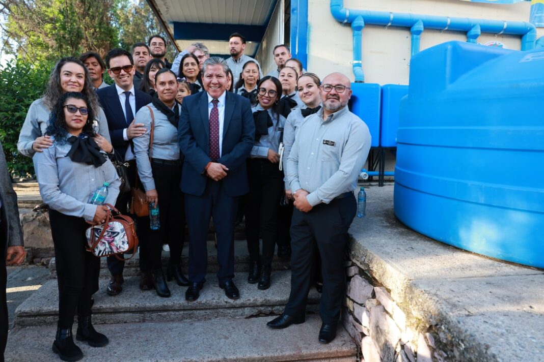 El proyecto contó con una inversión conjunta de 2 millones de pesos. Foto: Godezac.