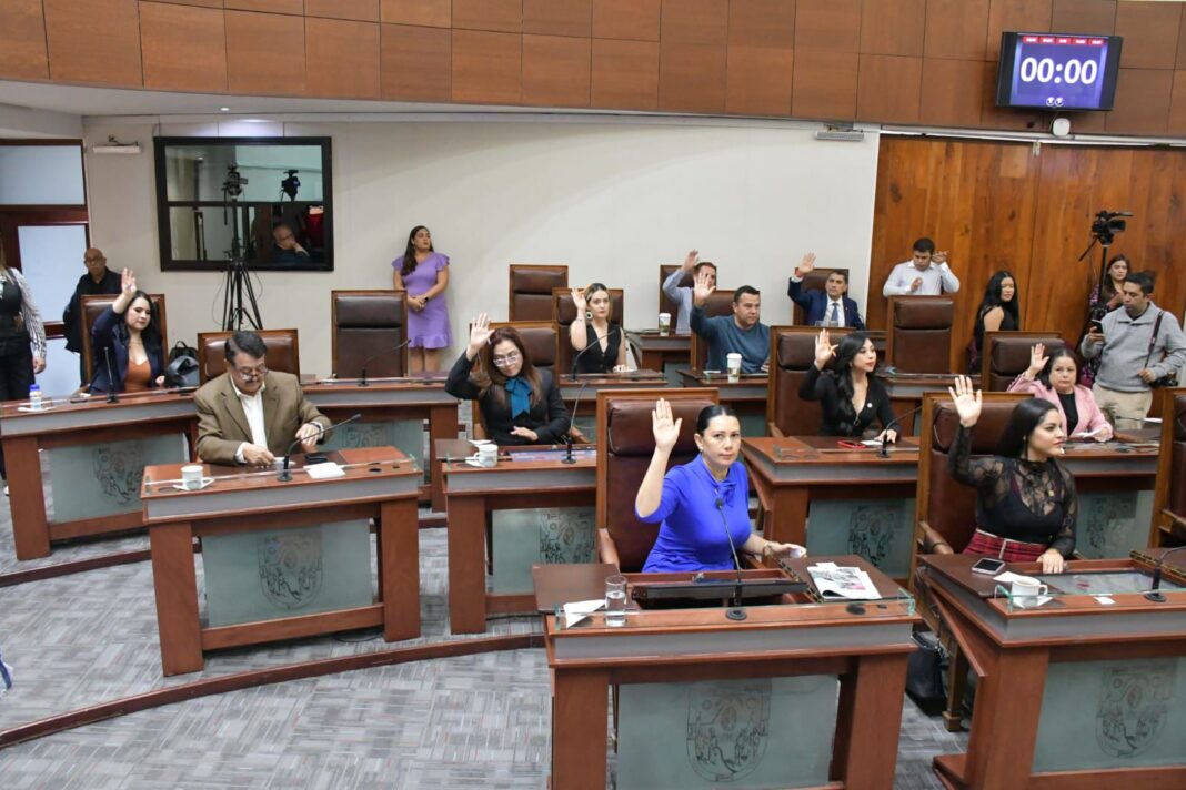 La mesa directiva del Congreso tiene nueva presidenta. Foto: Cortesía.