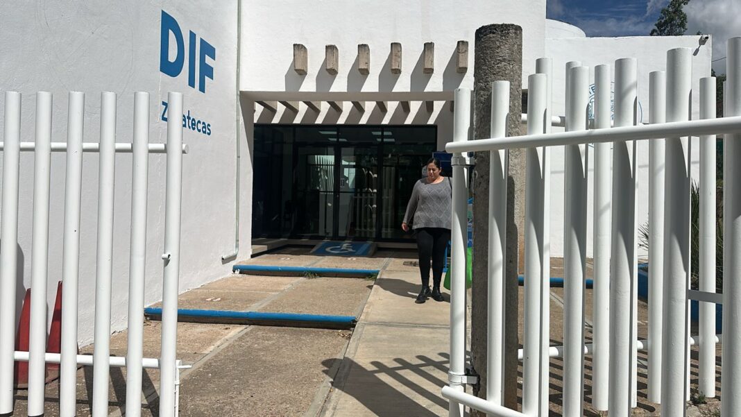 El DIF municipal de Zacatecas ha tenido mejoras en sus instalaciones. Foto: Cortesía.