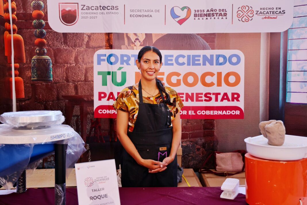 El Gobierno de Zacatecas también impulsa el espíritu emprendedor a través del programa Tu Primer Negocio. Foto: Godezac.