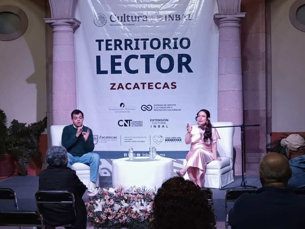 Zacatecas fue elegido como una de las sedes que acoge el programa Territorio Lector. Foto: Cortesía.