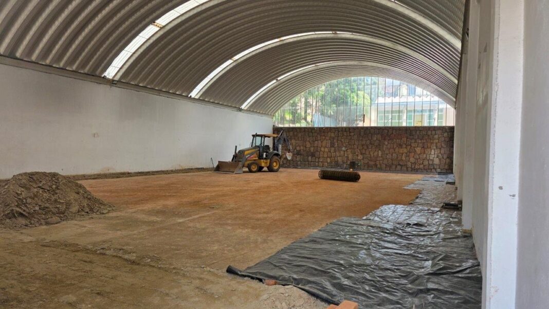 Las obras iniciaron el pasado mes de julio. Foto: Cortesía.