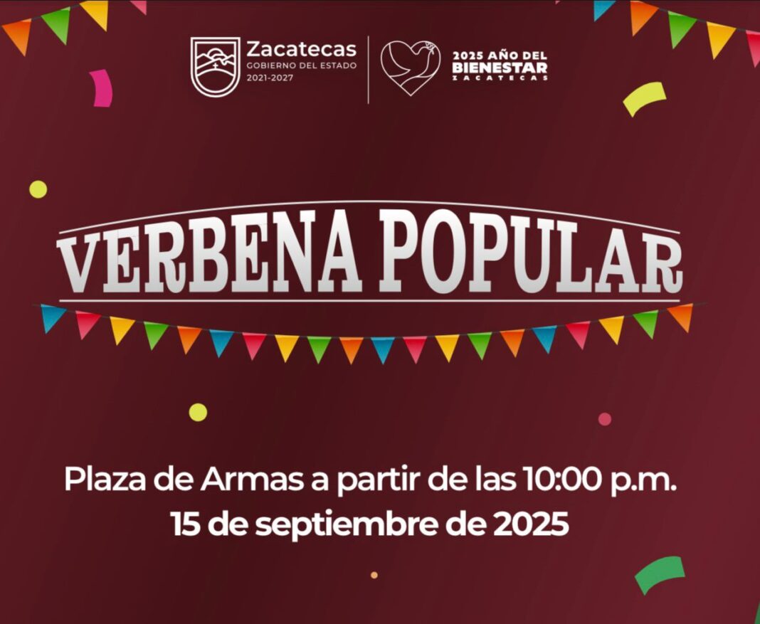 Zacatecas festejará a los héroes de la Independencia. Foto: Cortesía.