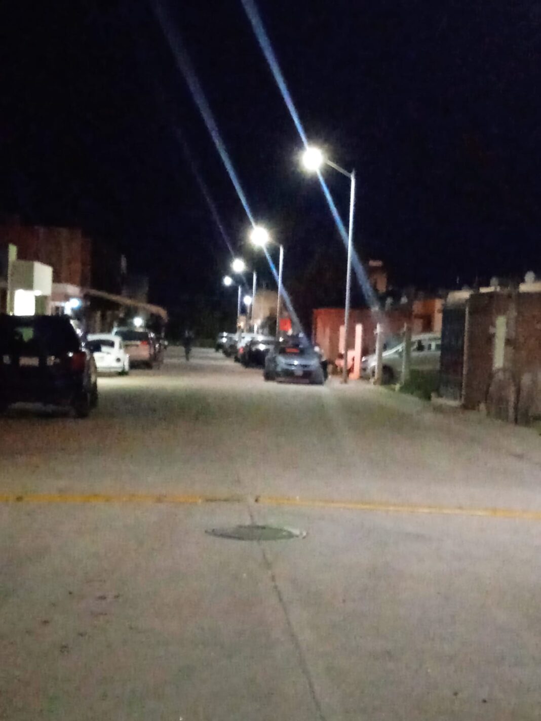 Atiende de manera inmediata Servicios Públicos reportes en fallas en alumbrado público. Foto: Ayuntamiento de Guadalupe.