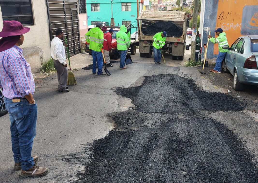 Los esfuerzos de mantenimiento se extienden a colonias y zonas residenciales. Foto: Cortesía.