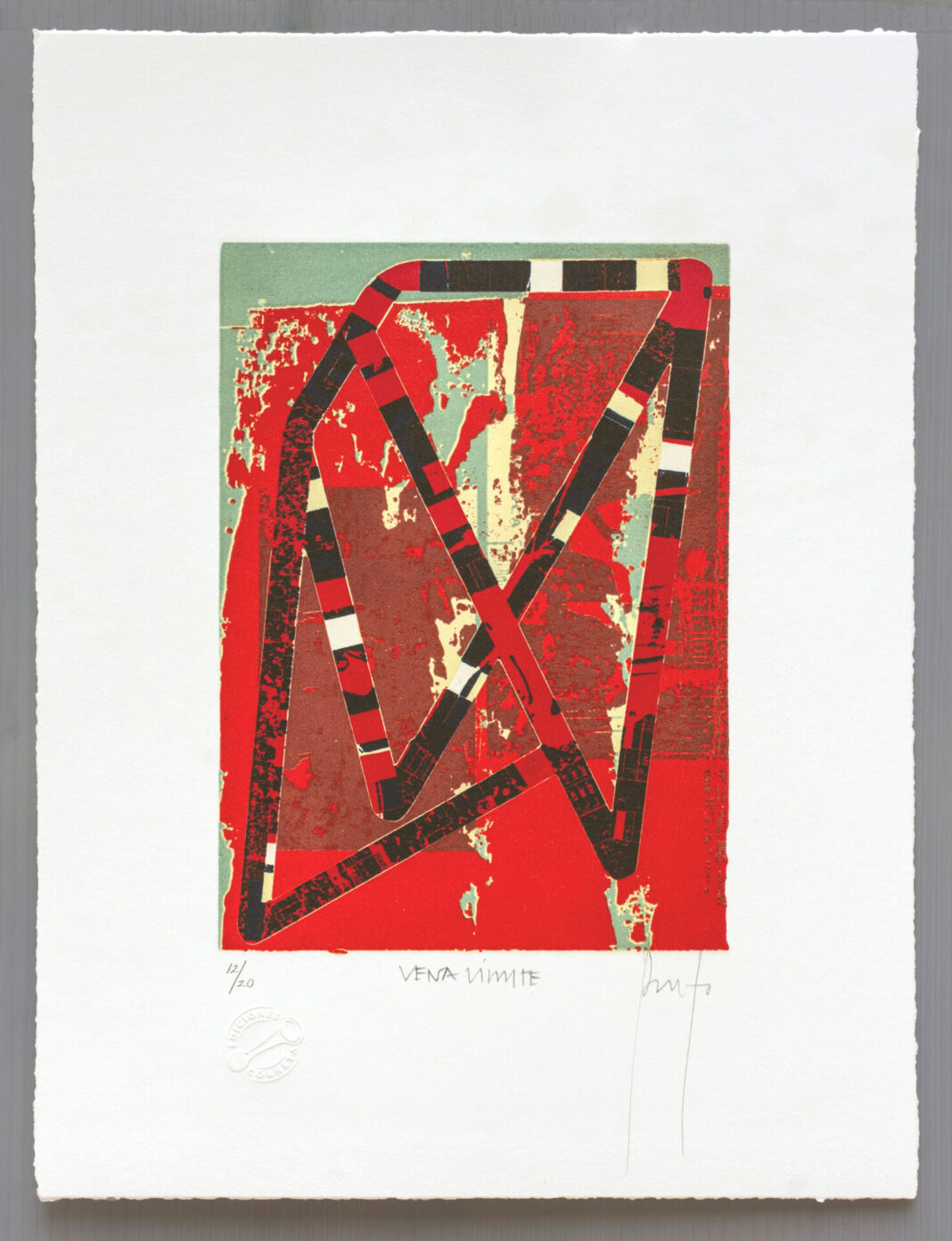 Vena límite (Borderline vein). Ricardo Pinto