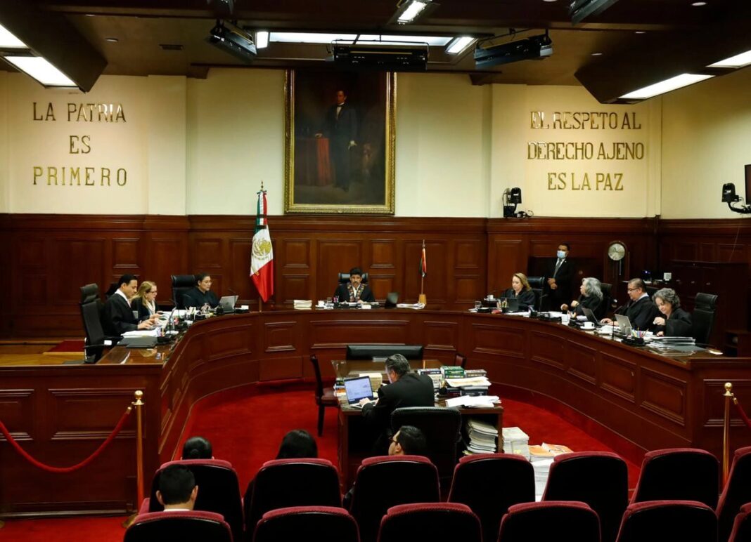 Sesión en la Suprema Corte de Justicia de la Nación, el 22 de septiembre de 2025. Foto María Luisa Severiano