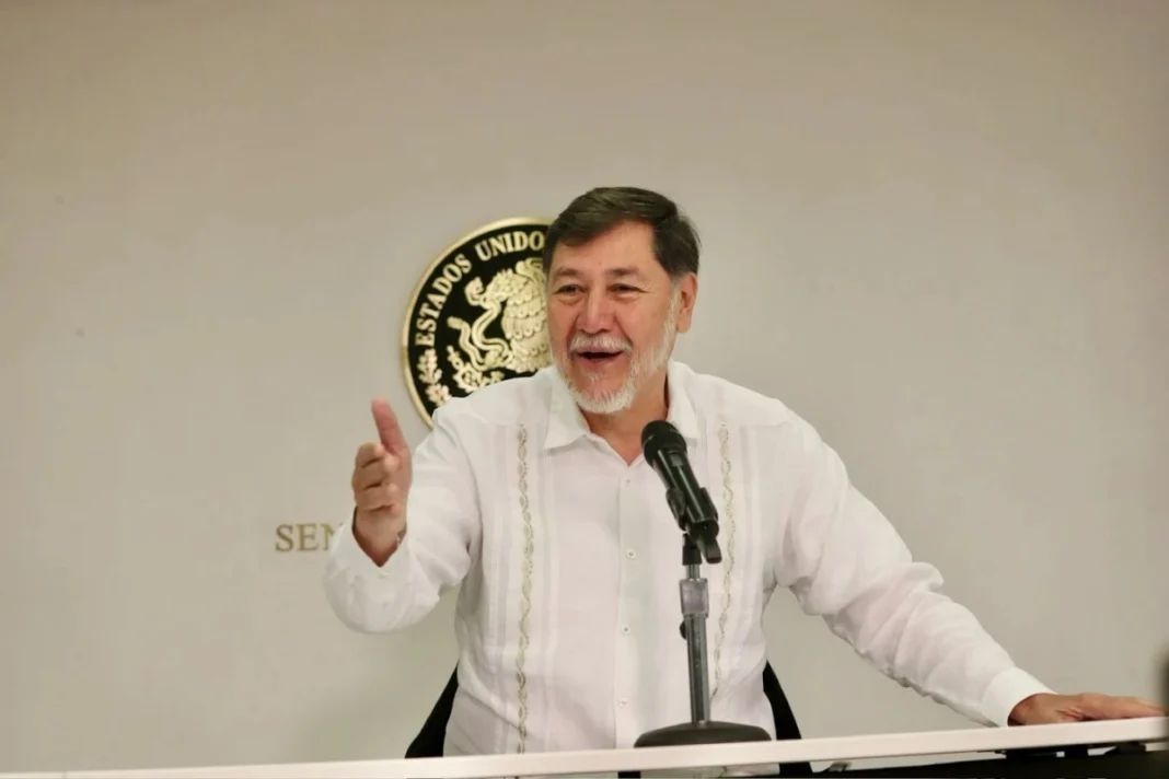 Fernández Noroña pide licencia para ir a Palestina; Emiratos Árabes Unidos pagará sus gastos, aclara | México | La Jornada Zacatecas