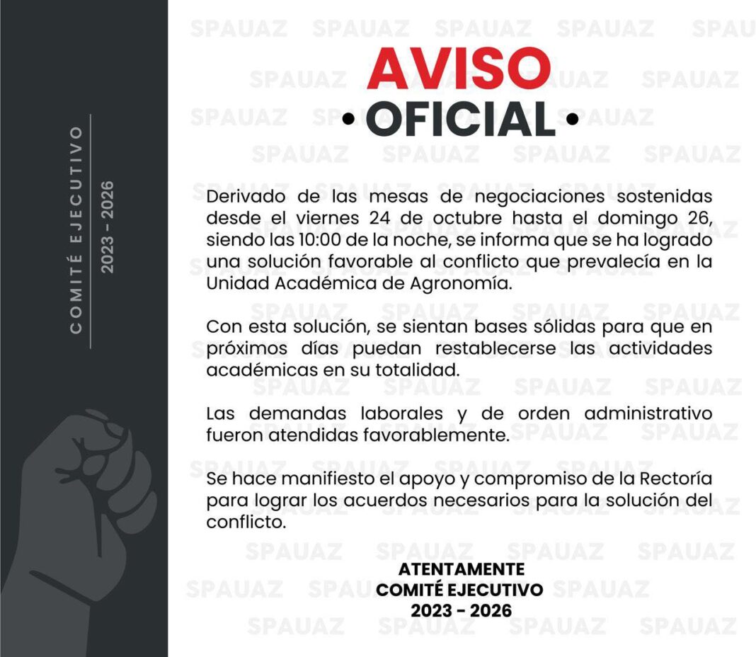 El acuerdo fue confirmado en redes sociales. Foto: Cortesía.