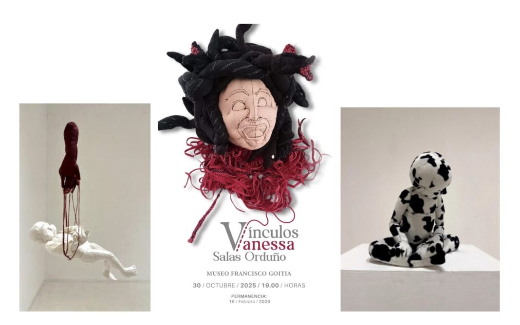 De la serie Vínculos, de Vanessa Salas Orduño en el Museo Francisco Goitia.