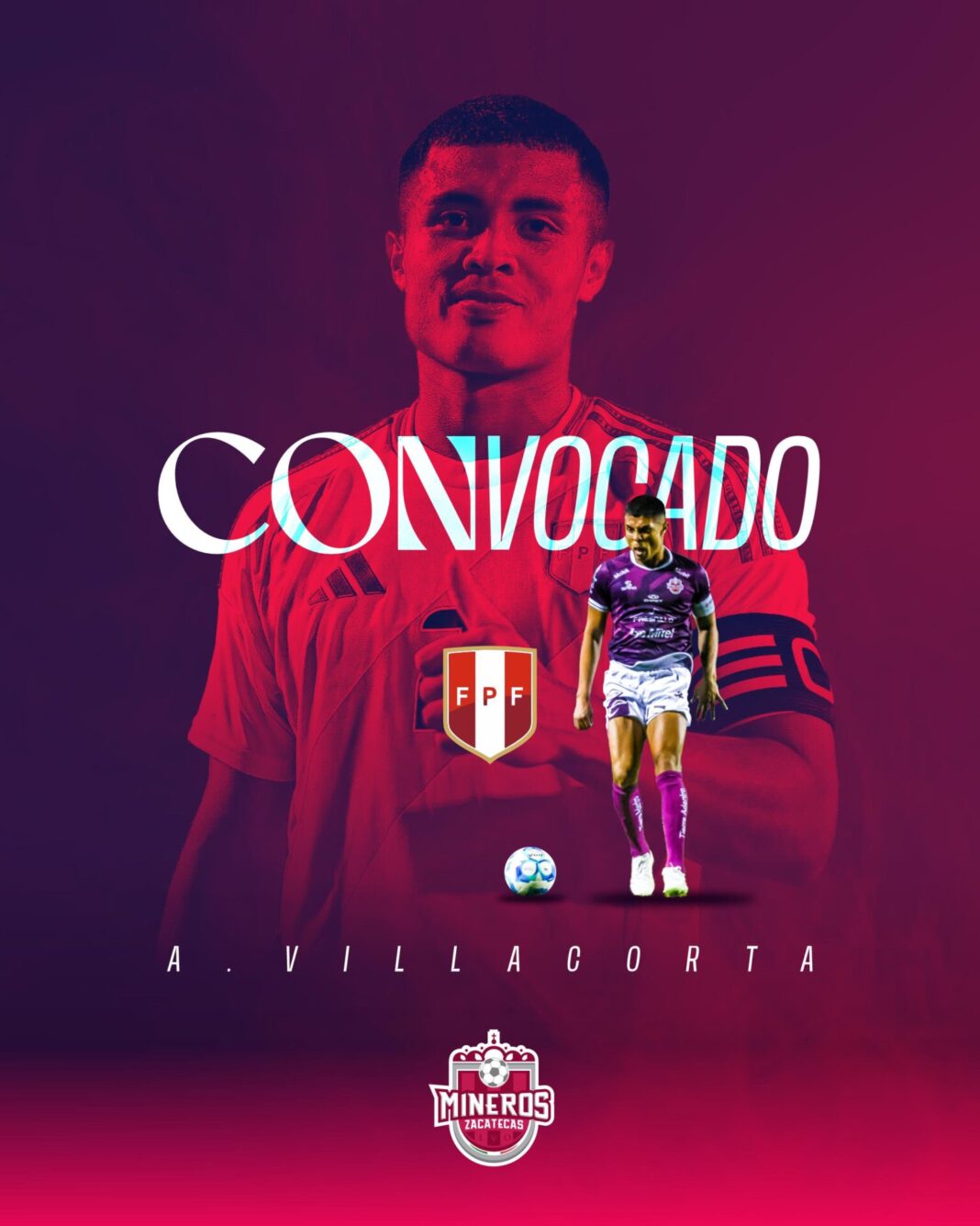 Con 37 partidos con Mineros, Anderson Villacorta es una pieza clave en la defensa. Foto: Cortesía.