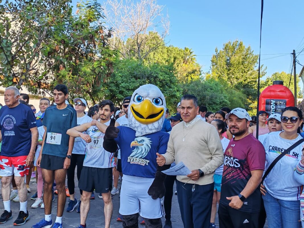 Los eventos que se llevaron a cabo fueron carreras 5K con causa. Foto: Ayuntamiento de Guadalupe.