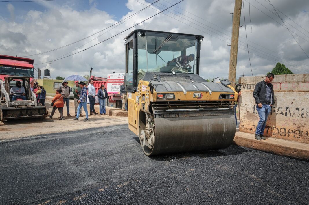 Inician obras en carretera Valle Hermoso–Norias de San Juan. Foto: Godezac.