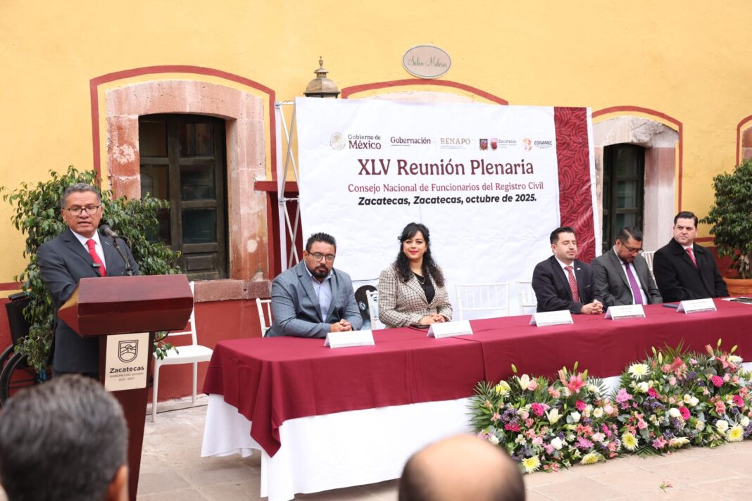 Los trabajos se encaminan a realizar un plan de acción para hacer del Registro Civil una institución más moderna. Foto: Cortesía.