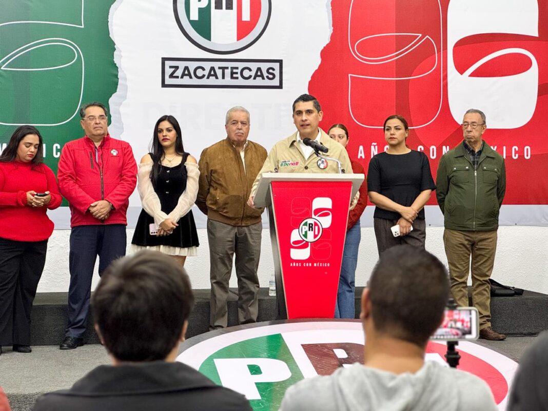 El PRI Zacatecas criticó que, pese a las advertencias meteorológicas, las autoridades federales y estatales no actuaron con la prontitud necesaria. Foto: Cortesía.