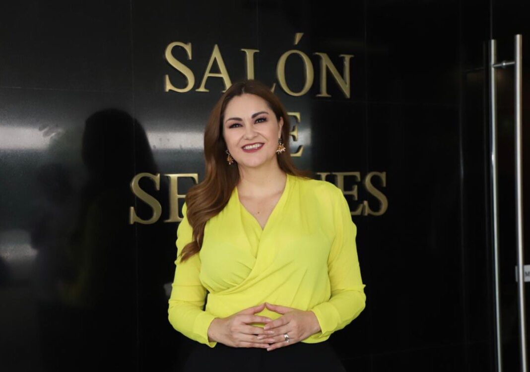Geovanna Bañuelos aseguró que consolidar este enfoque dentro del sistema jurídico mexicano no debe considerarse una opción, sino una necesidad. Foto: Cortesía.