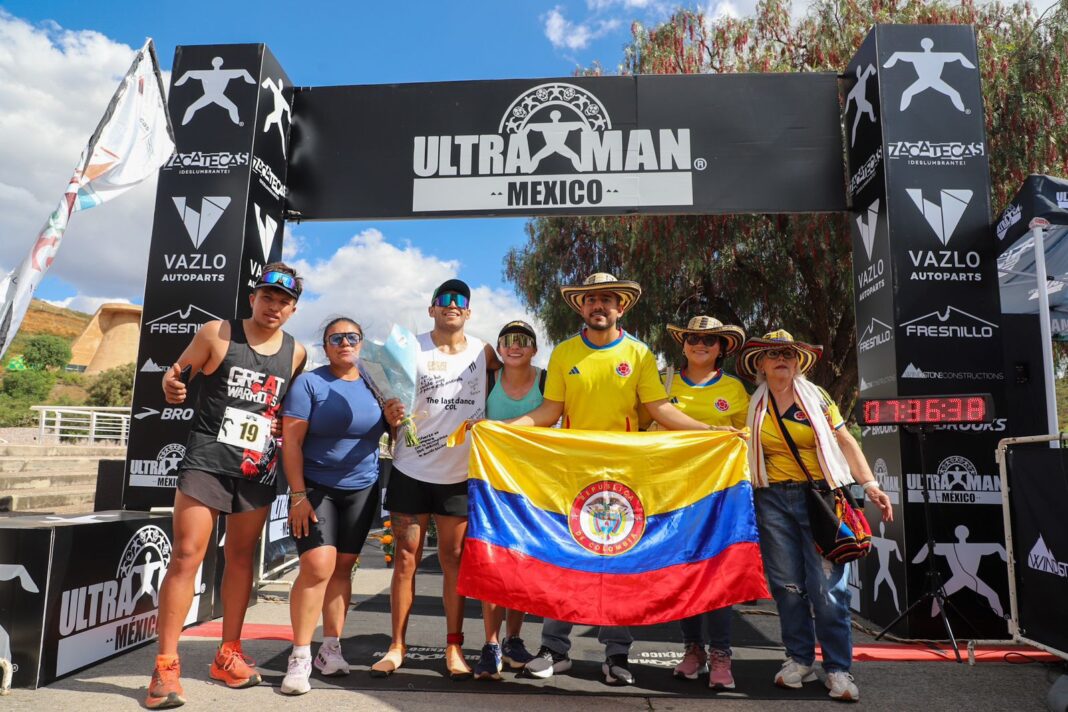 Este domingo, se llevó a cabo la última prueba de resistencia, la etapa de carrera de 84 kilómetros. Foto: Cortesía.