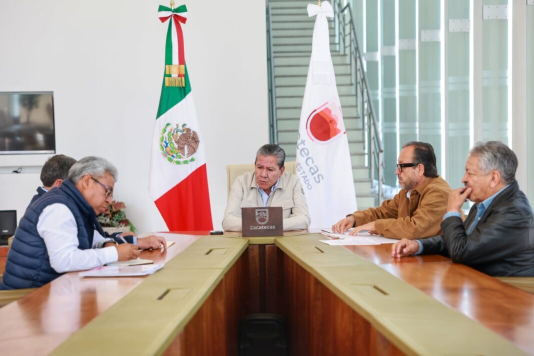 David Monreal busca fortalecer la economía del campo y la soberanía alimentaria. Foto: Godezac.