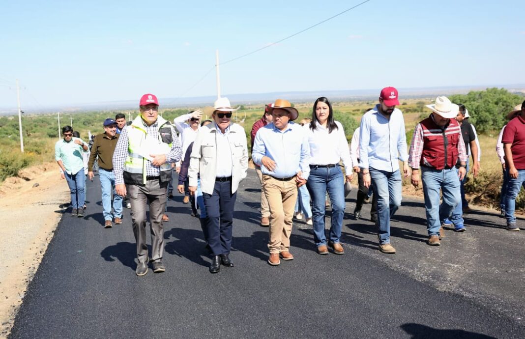 La obra beneficiará a 15 mil pobladores. Foto: Godezac.