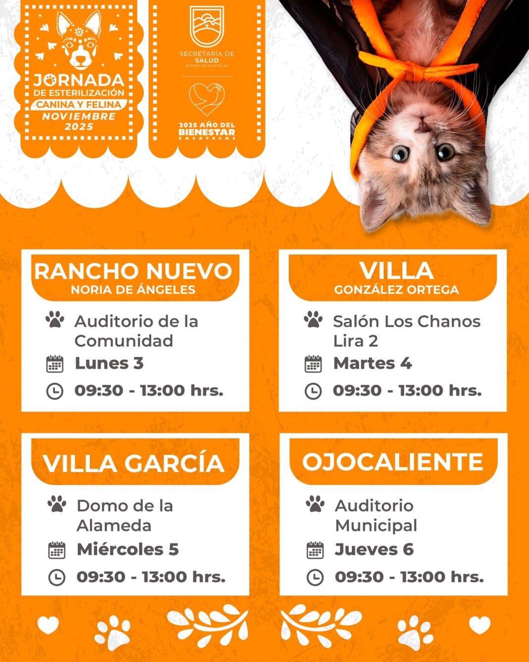 La SSZ brindará el servicio gratuito. Foto: Cortesía.
