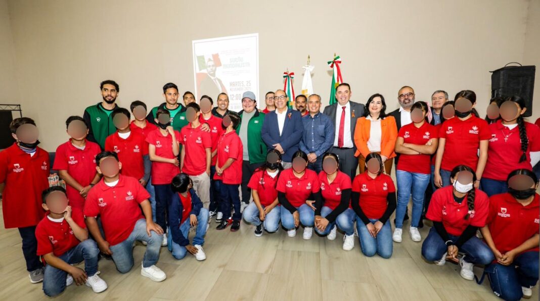 El evento se realizó en el Auditorio de la Unidad Académica de Derecho de la Benemérita Universidad Autónoma de Zacatecas. Foto: Cortesía.