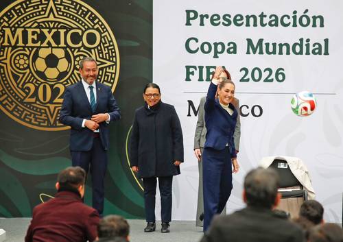 Sheinbaum: el Mundial mostrará que somos un pueblo empoderado | México | La Jornada Zacatecas