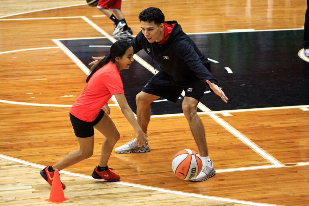 Vive basquetbol zacatecano momento histórico. Foto: Cortesía.