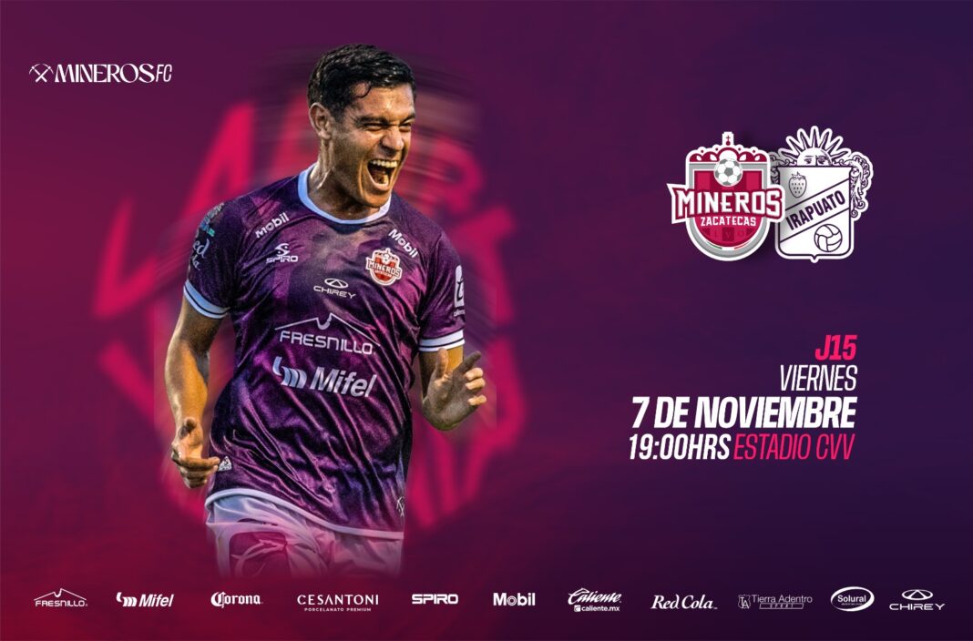 Mineros busca asegurar e cuarto lugar para la Liguilla. Foto: Cortesía.