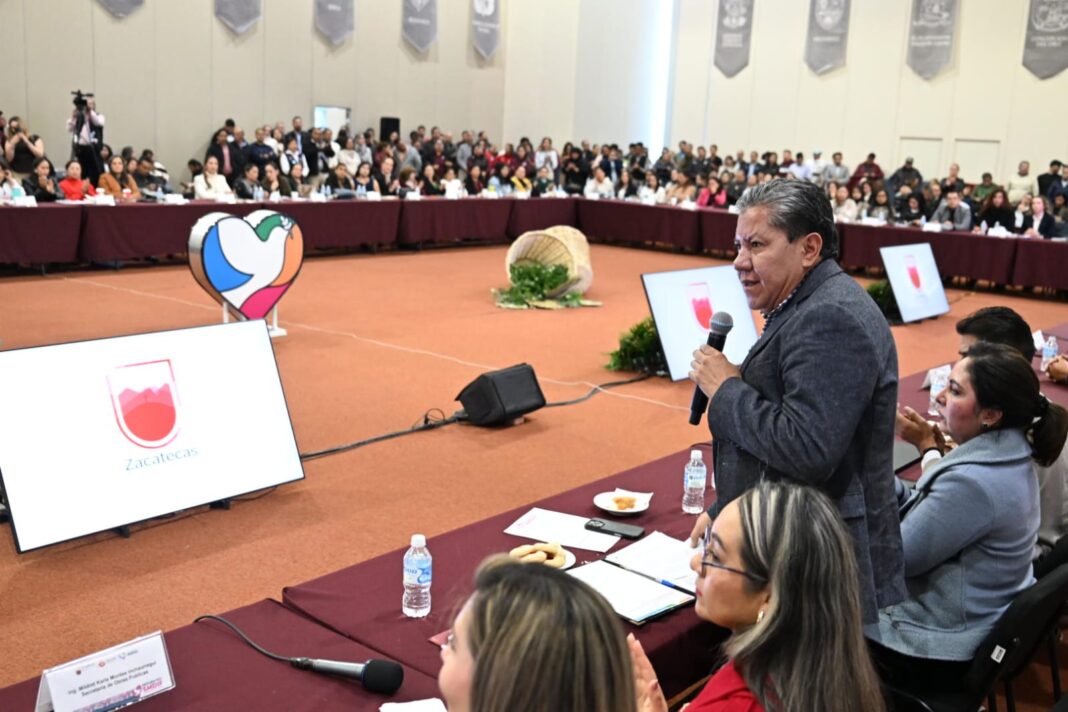 Resaltó que uno de los logros más significativos de la administración ha sido la pacificación del estado