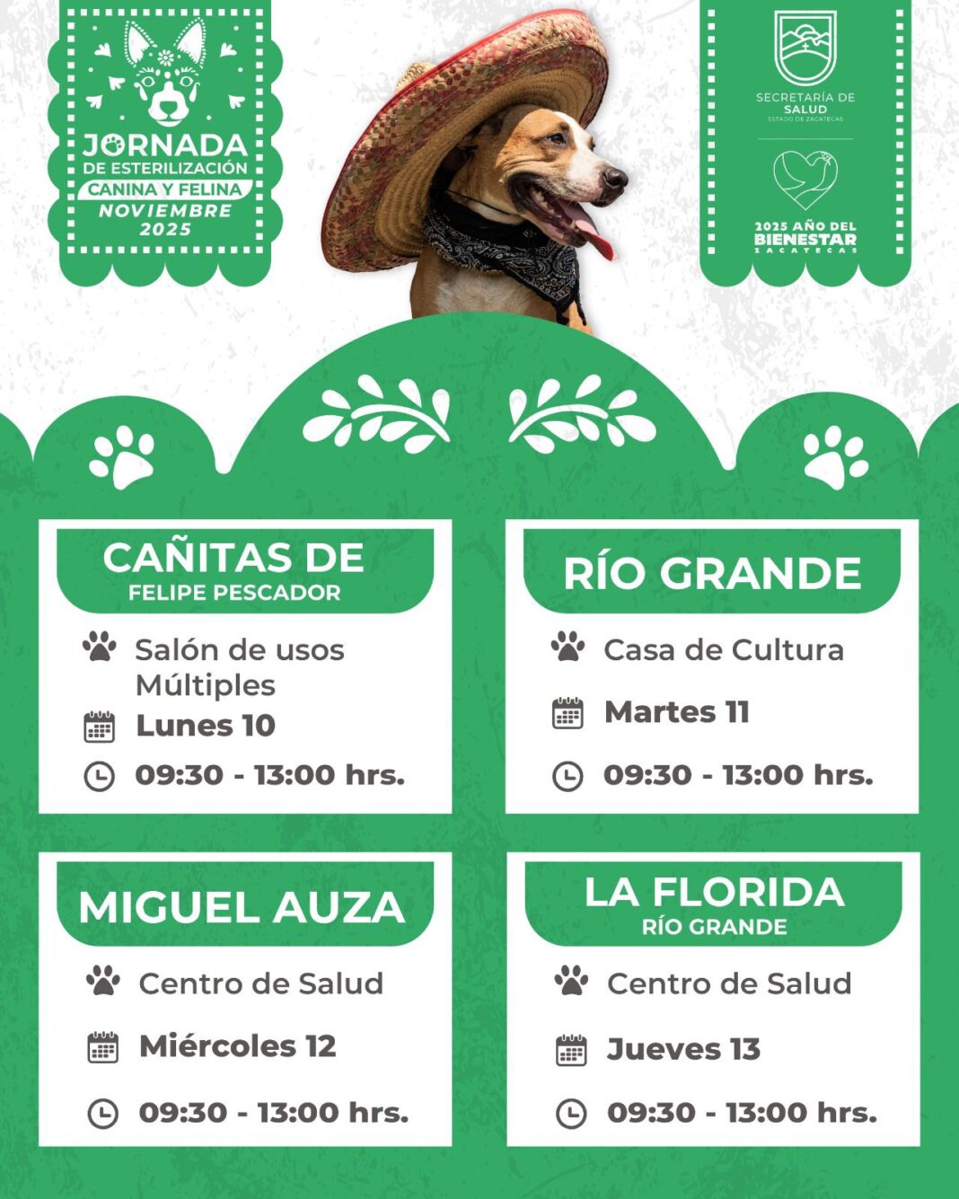 Las esterilizaciones son de forma gratuita. Foto: Cortesía.