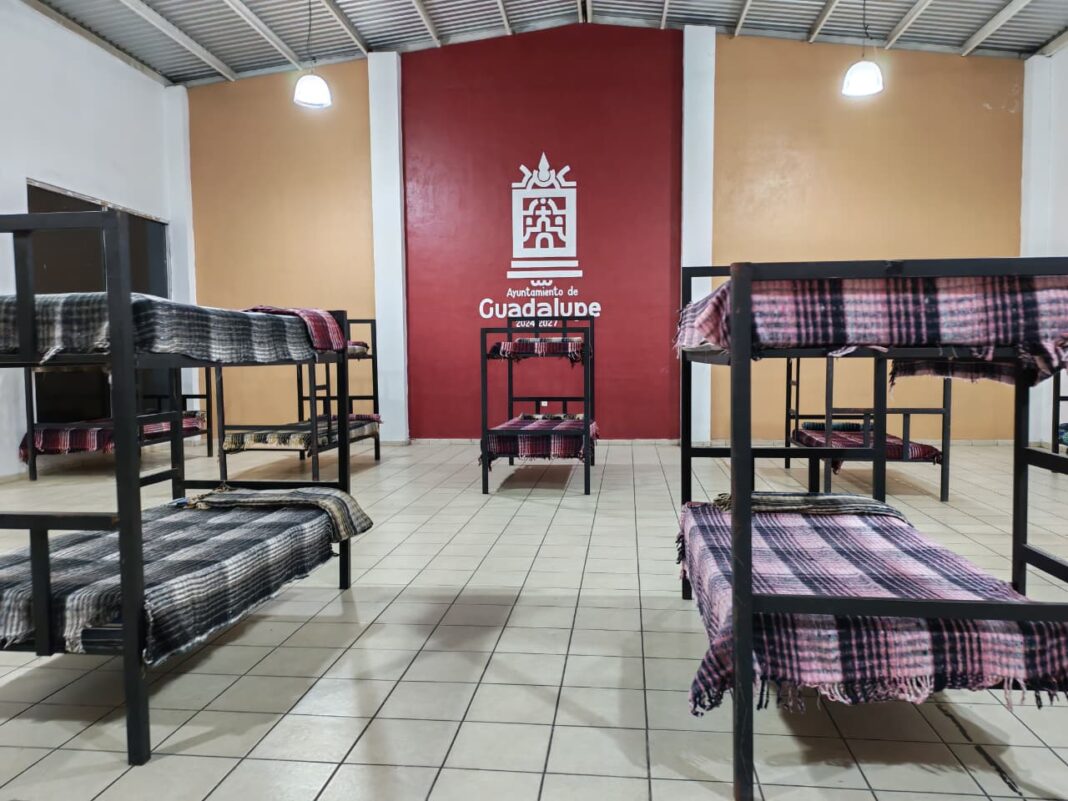 La autoridad informó que se tienen pronosticados alrededor de 54 frente fríos. Foto: Ayuntamiento de Guadalupe